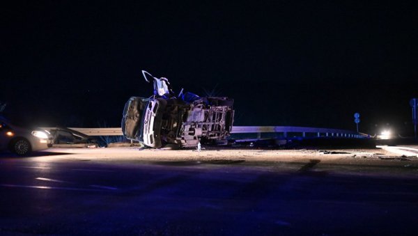 НОВИ ДЕТАЉИ УДЕСА КОД БОРА:  Једна особа транспортована за Београд, друга задржана на лечењу у болници