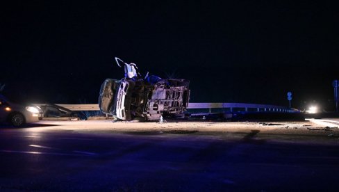 NOVI DETALJI UDESA KOD BORA:  Jedna osoba transportovana za Beograd, druga zadržana na lečenju u bolnici