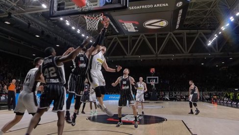NIŠTA OD CRNO-BELOG PODVIGA! Partizan poklekao u drami, Virtus mu produžio seriju poraza NIŠTA OD CRNO-BELOG PODVIGA! Partizan poklekao u drami, Virtus mu produžio seriju poraza