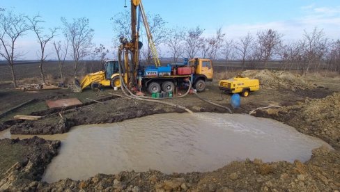 NOVI BUNAR ZA VODU U ČESTEREGU: Još jedna investicija na teritoriji opštine Žitište