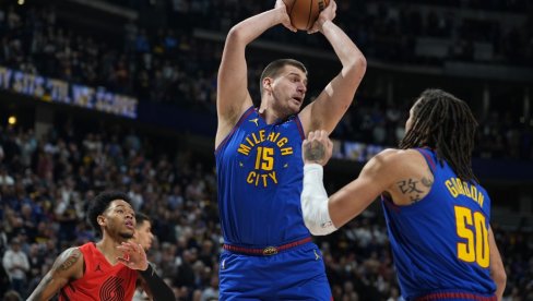 JOKIĆ UBEDLJIVO PRVI! Prema poslednjoj NBA anketi - centar Denvera je opet MVP