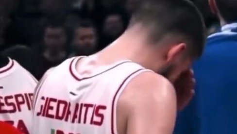 OVO SE NIJE VIDELO U PRENOSU: Gedraitis plakao posle poraza od Barselone? OVO SE NIJE VIDELO U PRENOSU: Gedraitis plakao posle poraza od Barselone?