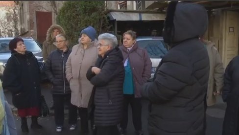 MI NISMO NIKAKVI FANTOMI: Stanari koji žive u okviru Infektivne klinike raskrinkali laž opozicije (VIDEO) MI NISMO NIKAKVI FANTOMI: Stanari koji žive u okviru Infektivne klinike raskrinkali laž opozicije (VIDEO)