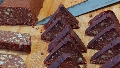 SLATKI KOLAČIĆI KOJI ODUŠEVLJAVAJU UKUSOM: Domaće toblerone, uspevaju svima