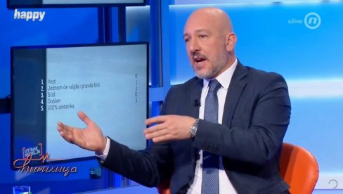 ONI KOJI MRZE SRBIJU: Miodrag Majić