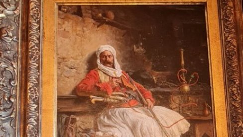 ОДМОР БАШИБОЗУКА У БЕОГРАДУ: У земљу стигла слика Паје Јовановића, откупљена код лондонског Садебија ОДМОР БАШИБОЗУКА У БЕОГРАДУ: У земљу стигла слика Паје Јовановића, откупљена код лондонског Садебија