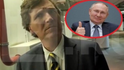 ЗБОГ ТАКЕРОВОГ ИНТЕРВЈУА С ПУТИНОМ ЈАУЧЕ БЕЛА КУЋА: Не верујте Путину! ЗБОГ ТАКЕРОВОГ ИНТЕРВЈУА С ПУТИНОМ ЈАУЧЕ БЕЛА КУЋА: Не верујте Путину!