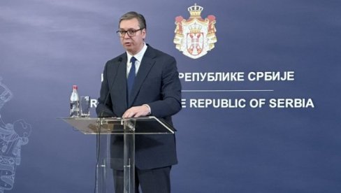 ЧУВАЋЕМО СТАБИЛНОСТ: Председник Вучић - Моја реч значи више него многи потписи у региону и Европи ЧУВАЋЕМО СТАБИЛНОСТ: Председник Вучић - Моја реч значи више него многи потписи у региону и Европи