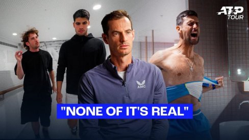 ŠOK-OBJAVA ATP-a: Ništa što ste gledali - nije stvarno! Pet minuta dokumentarca o Novaku Đokoviću i tenisu koje niko nije očekivao (VIDEO) ŠOK-OBJAVA ATP-a: Ništa što ste gledali - nije stvarno! Pet minuta dokumentarca o Novaku Đokoviću i tenisu koje niko nije očekivao (VIDEO)