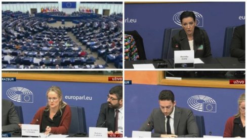УСВОЈЕНА СРАМНА РЕЗОЛУЦИЈА О СРБИЈИ УСВОЈЕНА СРАМНА РЕЗОЛУЦИЈА О СРБИЈИ