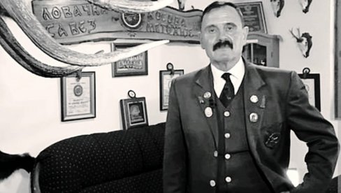 САХРАЊЕН ИЛИЈА ЕЛЕЗОВИЋ: До последњег тренутка је волео лов и своје Косово САХРАЊЕН ИЛИЈА ЕЛЕЗОВИЋ: До последњег тренутка је волео лов и своје Косово