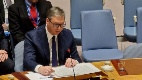 REČI PREDSEDNIKA SRBIJE KOJE JE ČUO CEO SVET: Vučić na sednici SB UN koristio posebne termine koje do sada nije nikada koristio REČI PREDSEDNIKA SRBIJE KOJE JE ČUO CEO SVET: Vučić na sednici SB UN koristio posebne termine koje do sada nije nikada koristio
