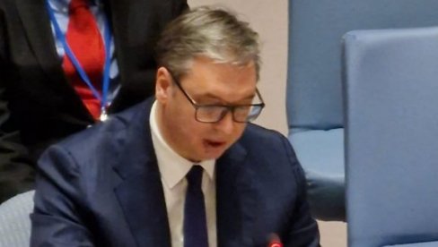 ВУЧИЋ: Приштина се није суочила са озбиљним последицама свог деловања, терор против српског становништва се интензивира ВУЧИЋ: Приштина се није суочила са озбиљним последицама свог деловања, терор против српског становништва се интензивира