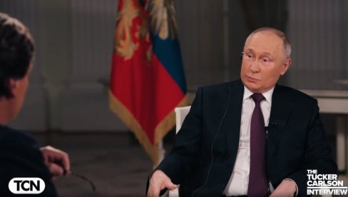 TAKER I PUTIN O SRBIJI: Rusija nije mogla da ne stane u odbranu Srba tokom ratova, to je narod koji je patio generacijama