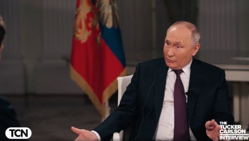 ПУТИН ЗЕЛЕНСКОМ: Волођа, твој отац се борио у Великом отаџбинском рату, зашто подржаваш нацисте?