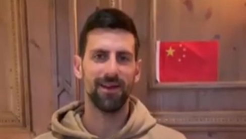 ĐOKOVIĆ POSLAO PORUKU NA KINESKOM: Novak čestitao Kinesku Novu godinu (VIDEO) ĐOKOVIĆ POSLAO PORUKU NA KINESKOM: Novak čestitao Kinesku Novu godinu (VIDEO)