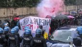 ЧЕТВРТИ ДАН ПРОТЕСТА У ИТАЛИЈИ: Након што је Израел зауставио флотилу са хуманитарном помоћи за Палестинце у Гази