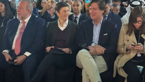 PREMIJERKA U DRUŠTVU KARLSONA I KUBANSKOG PREMIJERA: Brnabićeva na Svetskom samitu vlada sa uticajnim zvaničnicima u žiži svetske javnosti PREMIJERKA U DRUŠTVU KARLSONA I KUBANSKOG PREMIJERA: Brnabićeva na Svetskom samitu vlada sa uticajnim zvaničnicima u žiži svetske javnosti