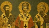 SPC SUTRA SLAVI SVETA TRI JERARHA: Praznik posvećen učiteljima koji su zauzeli visoko mesto u istoriji hrišćanske crkve