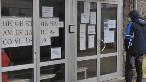 VIRUS STAGNIRA: Nedeljni kovid presek na teritoriji Kraljeva VIRUS STAGNIRA: Nedeljni kovid presek na teritoriji Kraljeva