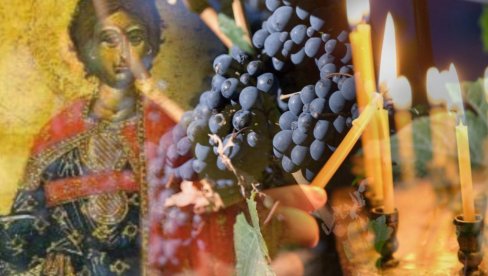 СУТРА ЈЕ СВЕТИ ТРИФУН: Крсна слава и заштитник виноградара - један обичај се не прескаче