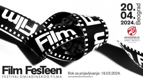 FESTIVAL OMLADINSKOG FILMA: Promocija kratkih igranih, dokumentarnih i animiranih ostvarenja FESTIVAL OMLADINSKOG FILMA: Promocija kratkih igranih, dokumentarnih i animiranih ostvarenja