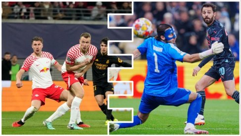 FUDBALSKA MAGIJA SE VRATILA: Liga šampiona je nastavljena, i to uz majstorije u nokaut fazi (VIDEO) FUDBALSKA MAGIJA SE VRATILA: Liga šampiona je nastavljena, i to uz majstorije u nokaut fazi (VIDEO)
