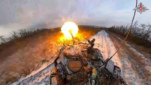 RUSKA ZASTAVA SE VIJE IZNAD AVDEJEVKE: Ove jedinice su zaslužne za za zauzimanje “neosvojive tvrđave” (VIDEO)