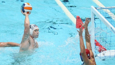 UVEK NAPADAMO ZLATO: Kapiten vaterpolista Nikola Jakšić ističe da su ambicije delfina najviše i da žele da osvoje SP u Singapuru