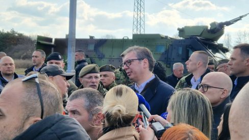 VUČIĆ: Srbija značajan proizvođač artiljerijskih projektila u Evropi VUČIĆ: Srbija značajan proizvođač artiljerijskih projektila u Evropi