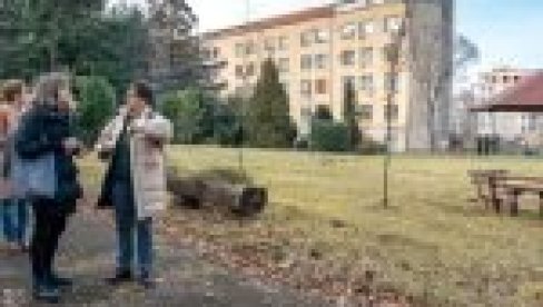 UREĐUJU JAVNE PROSTORE: Projekat stduenta Šumarskog i Arhitektonskog fakulteta