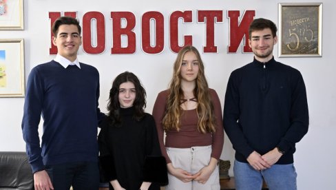 ОСВОЈИЛИ ВИШЕ ОД 200 МЕДАЉА: Гости Новости полазници Центра за таленте Никола Тесла (ФОТО) ОСВОЈИЛИ ВИШЕ ОД 200 МЕДАЉА: Гости Новости полазници Центра за таленте Никола Тесла (ФОТО)