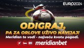 SAN POSTAJE JAVA: Meridianbet te vodi na EURO2024. Pogodi najveću kvotu i budi deo spektakla!