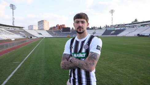 PARTIZAN PRODAO DEFANZIVCA: Kadiz kupio Bojana Kovačevića