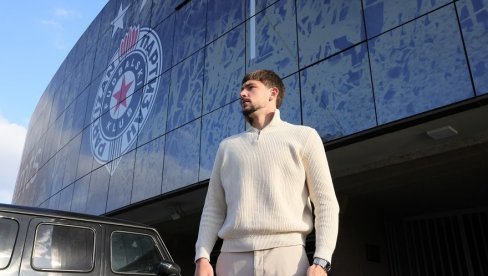 ŠESTO POJAČANJE - I TO KAKVO! Partizan sve moćniji, stigao momak koji ne krije da mu je uzor legenda Zvezde!