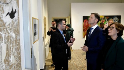 ЛАДА - 120 ПРОЛЕЋА Министар Синиша Мали отворио изложбу у Народном музеју (ФОТО) ЛАДА - 120 ПРОЛЕЋА Министар Синиша Мали отворио изложбу у Народном музеју (ФОТО)
