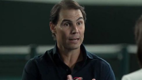 NADAL DEMANTOVAO CEO SVET!  Federer i ja nismo prijatelji, a šta je tek rekao za Đokovića