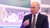 ПУТИН: Жалим што раније нисам напао Украјину, били смо преварени