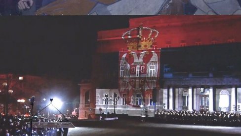 СПЕКТАКЛ ЗА ДАН ДРЖАВНОСТИ: Вучић присуствовао Оживљавању Старог двора СПЕКТАКЛ ЗА ДАН ДРЖАВНОСТИ: Вучић присуствовао Оживљавању Старог двора
