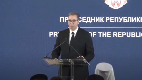 POSVEĆENO I ODGOVORNO VODIMO SRBIJU NAPRED: Vučić -  nastavljamo da učvršćujemo poziciju naše zemlje na međunarodnoj sceni (VIDEO)