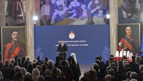 ОДЛИКОВАЊА ЗА ДИЈАСПОРУ: Председник Вучић одликовао истакнуте појединце и организације ОДЛИКОВАЊА ЗА ДИЈАСПОРУ: Председник Вучић одликовао истакнуте појединце и организације