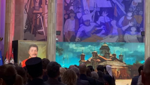 NIŠLIJAMA PET ODLIČJA: Odlikovani episkop Arsenije, Ninoslav Radovanović, Zoran Radovanović, kerber i Selimir Marković NIŠLIJAMA PET ODLIČJA: Odlikovani episkop Arsenije, Ninoslav Radovanović, Zoran Radovanović, kerber i Selimir Marković