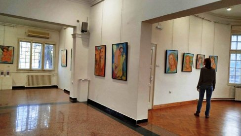 ЖЕНА КАО ИНСПИРАЦИЈА: Изложба „Фемина“ у параћинском Културном центру (ФОТО) ЖЕНА КАО ИНСПИРАЦИЈА: Изложба „Фемина“ у параћинском Културном центру (ФОТО)
