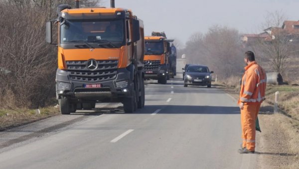 ОД ДАНАС ЗБОГ РАДОВА:  Затворен пут Младнеовац -Смедеревска Паланка, алтернативни правац преко Ковачевца