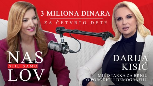 MINISTARKA DARIJA KISIĆ OTKRIVA ZA NOVOSTI: Kako do obrazaca zahteva za obelele od retkih bolesti? (VIDEO)