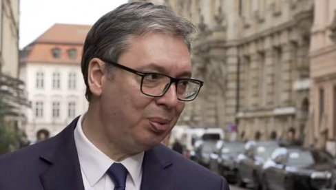 VUČIĆ STIGAO U MINHEN: Predsednik učestvuje na Minhenskoj bezbednosnoj konferenciji