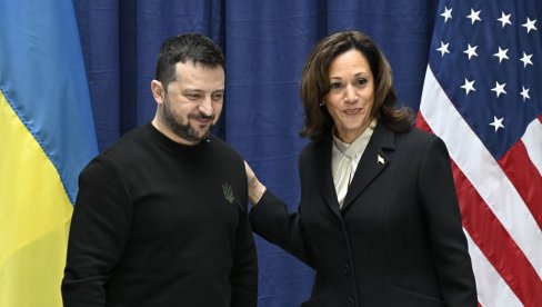 КАМАЛА ХАРИС: Дато је 110 милијарди, а Кијев чека 60 милијарди КАМАЛА ХАРИС: Дато је 110 милијарди, а Кијев чека 60 милијарди