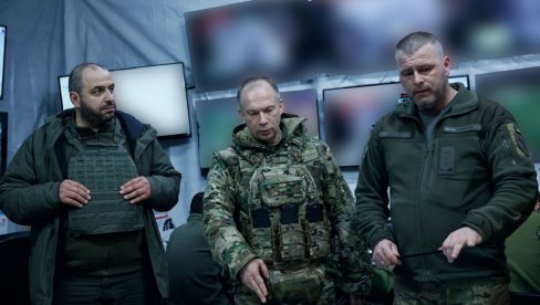 NAPUŠTAJU BROD KOJI TONE: Umerov se ne vraća u Kijev?