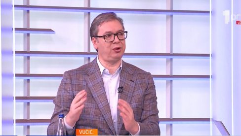 VUČIĆ O PADU POPULARNOSTI EU U SRBIJI: U samo jednom danu izgubili su 10 posto