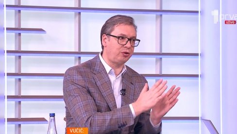 УПРКОС ТОМЕ ШТО НАМ НИСУ НАКЛОЊЕНИ, СРБИЈА НЕМА САНКЦИЈЕ Вучић: Ми смо поставили циљеве, имамо озбиљан план за 2027. УПРКОС ТОМЕ ШТО НАМ НИСУ НАКЛОЊЕНИ, СРБИЈА НЕМА САНКЦИЈЕ Вучић: Ми смо поставили циљеве, имамо озбиљан план за 2027.